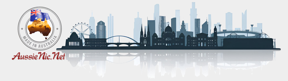 Made in Australia - Sul rondo Logo